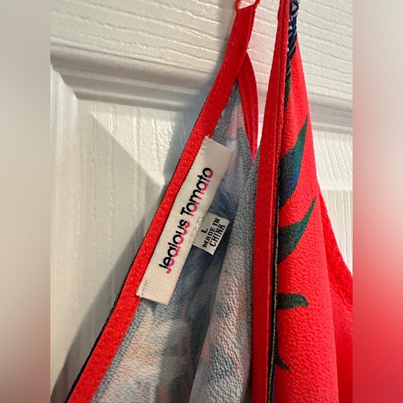 Red dress boutique dress - Picture 2 of 3